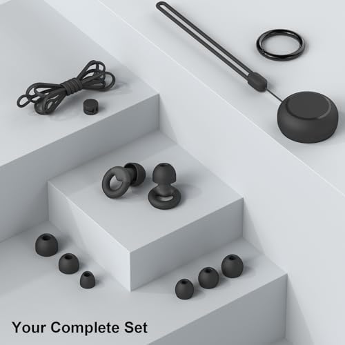JUSTRVN Earplugs for Sleeping, Noise Reduction Soft Silicone Ear plugs - Image 6