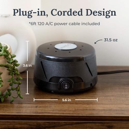 Yogasleep Dohm Classic The Original White Noise Machine, Soothing Natural Sound - Image 5