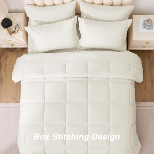 Love's cabin Plaid Full Comforter Set - Image 6