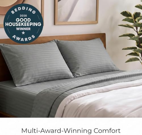 Mellanni Iconic 4-PC, Ultra Soft Sheet Set - Image 3