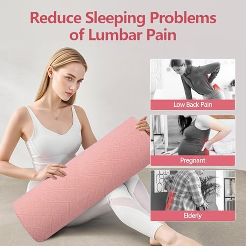 Cozyhealth - 3.15" H*23.6" L - Soft Lumbar Pillow - Image 6