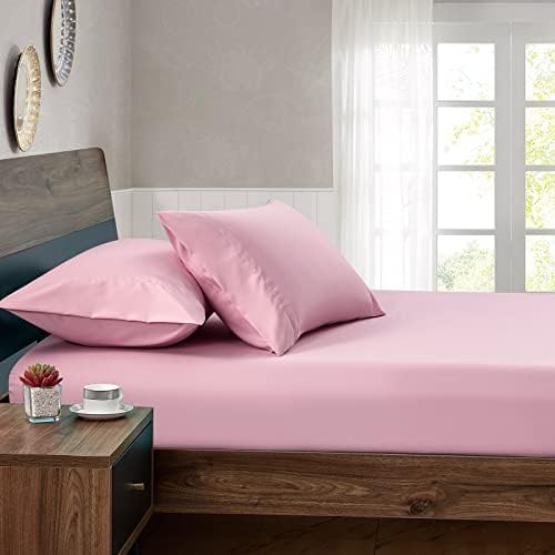 FreshCulture Queen Fitted Sheets, Bulk Pack of 6, Deep Pocket, Soft Microfiber - Image 6