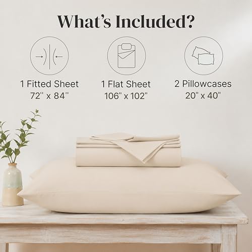 Modern Threads Soft Microfiber Solid Sheets - Image 3