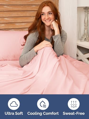 CGK Linens Extra Deep King Fitted Sheet - Image 3