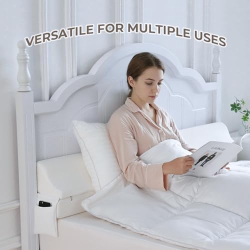 Bed Wedge Gap Filler King Size, Wedge Pillow - Image 7