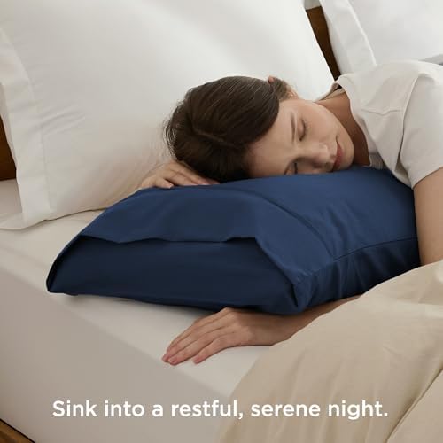 Bedsure Pillow Cases Standard Size Set of 4 - Image 2
