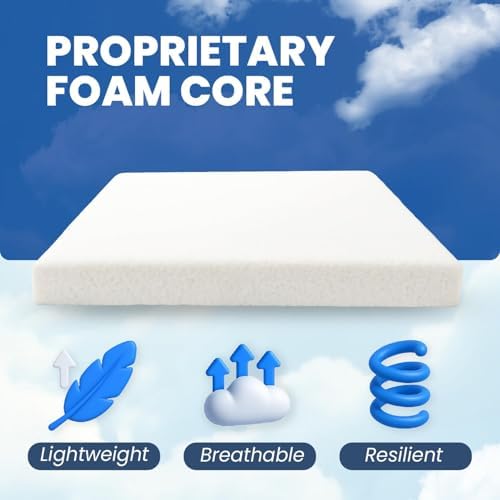 Restful Sleep – Patented Trapezoid Leg Support Cushion - Image 5
