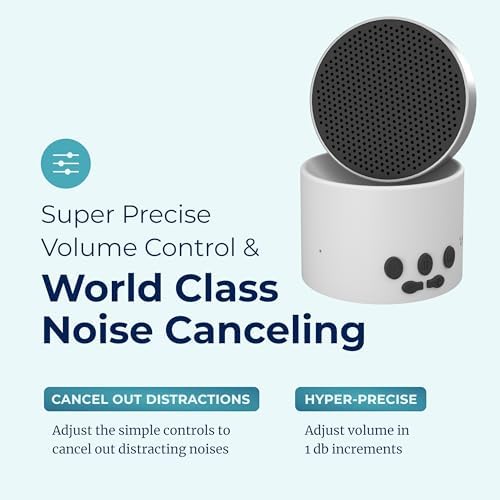Adaptive Sound Technologies LectroFan Micro 2 White Noise Machine - Image 4