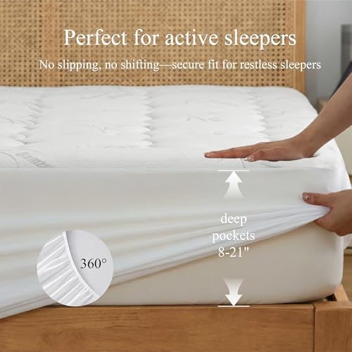Dorm Room Essentials Twin XL Mattress Topper - Image 5