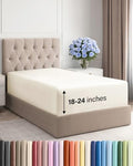 CGK Linens Extra Deep Twin Fitted Sheet by CGKUnlimited