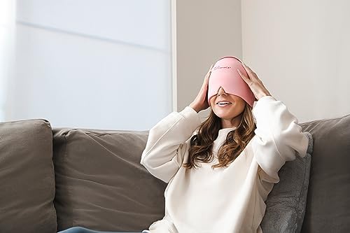 TheraICE Headache Relief Cap for Women, Headache Hat Migraine Ice Pack Mask - Image 5