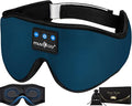 MUSICOZY 3D Sleep Headphones Bluetooth 5.4 Sleep Mask by MUSICOZY