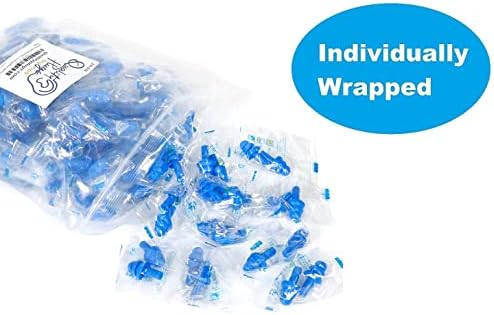 50 Pairs of Soft Reusable Silicone Ear Plugs - Image 5