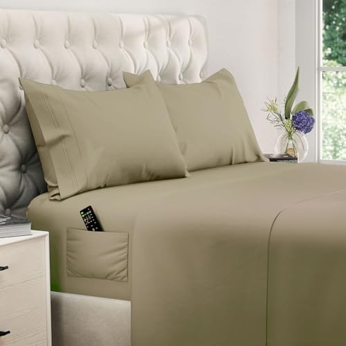 DREAMCARE King Size Sheets Set by DREAMCARE