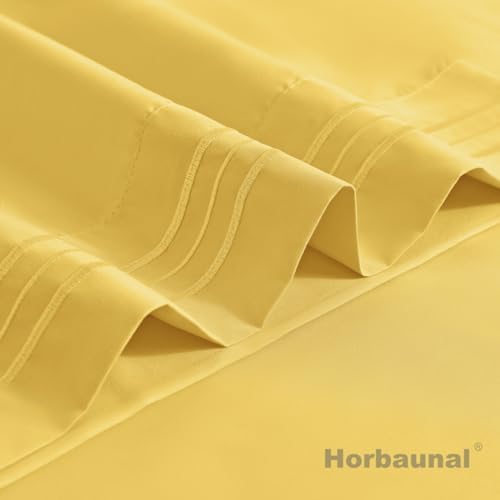 Horbaunal Microfiber Pillowcases Queen Size, 2 Pack - Image 7