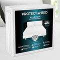 Protect-A-Bed AllerZip Deep Pocket Waterproof Mattress Encasement by Protect-A-Bed