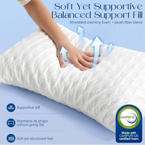 Side Sleeper Pillows for Neck & Shoulder Comfort - Image 6
