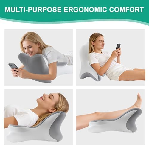 MOONYOOY Ergonomic Reading Pillow - Image 6