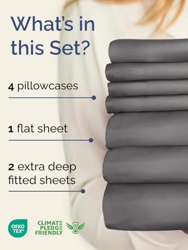 Extra Deep Split King Sheet Set - Image 2