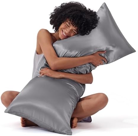 Bedsure Satin Body Pillow Cover by BEDSURE