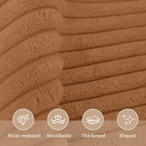 Sasttie Headboard Pillow King, Wedge Pillow Headboard - Image 4