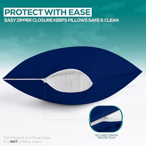 Set of 2 Pillow Protectors - Image 4