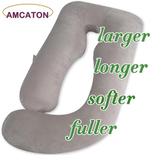 60 Inch Pregnancy Pillows for Sleeping - Image 2