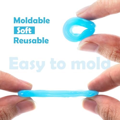 BlingKingdom 4 Pairs Moldable Silicone Ear Plugs - Image 5