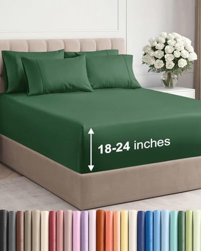 Extra Deep Queen Sheet Set by CGKUnlimited