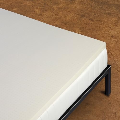 Pure Green Natural Latex Mattress Topper w/Jersey Cover by SleepOnLatex