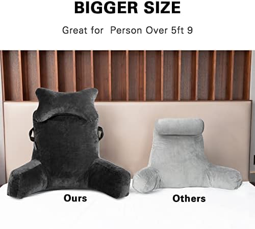 Reading Pillow-Extra Large 31" Bed Rest Pillow - Image 3