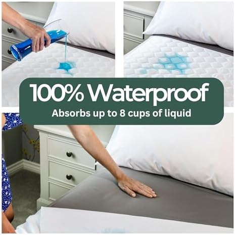 Hygge Sheets® Organic Washable Incontinence Bed Pads - Image 2