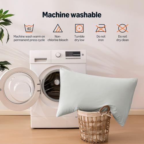 Amazon Basics Cooling Pillow Cases - Image 7