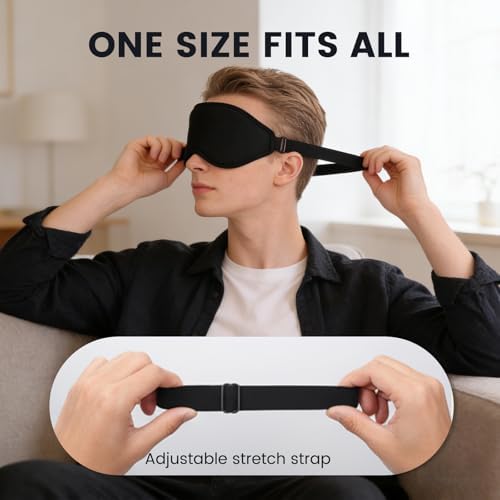 3D Cooling Gel Eye Mask for Women & Men - Image 6