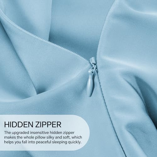 INFIIXSO Mulberry Silk Pillow Cases King Size - Image 5