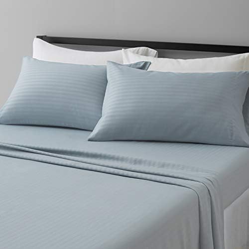 Amazon Basics Deluxe Breathable Wrinkle Resistant Brushed Microfiber Polyester by AmazonBasics