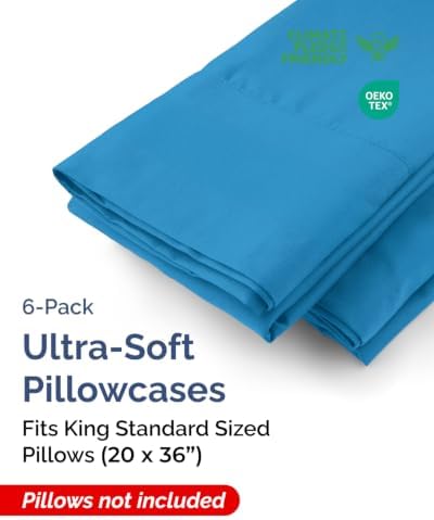 King Standard Pillow Cases - Image 2