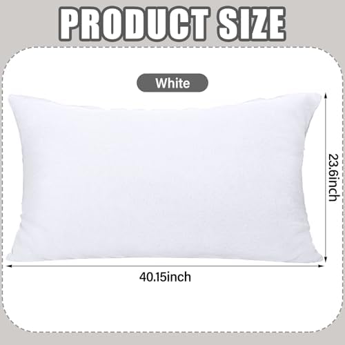 Barydat Twin XL Dorm Headboard Pillow, Plush Back Support - Image 2
