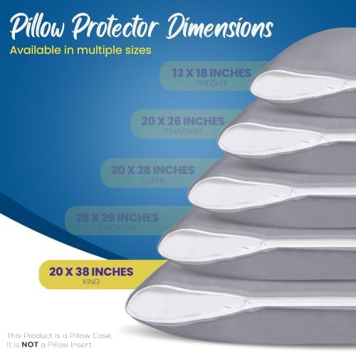 Set of 4 Pillow Protectors - Image 2