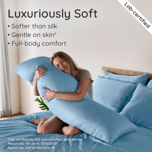 Bambaw Cooling Body Pillow Case 20" x 54" - Image 4
