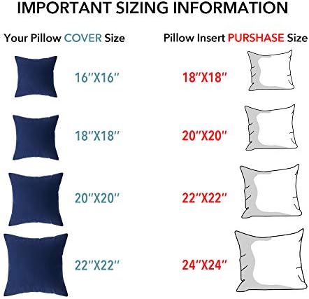 Oubonun 22"x22" Pillow Inserts - Image 7