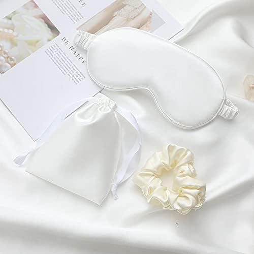 White Sleep Eye Mask by LCBD