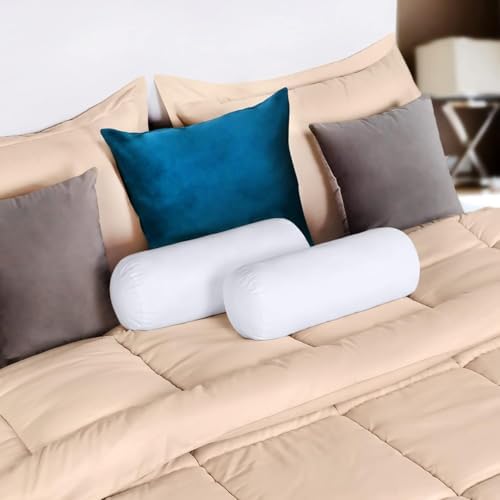 Utopia Bedding Bolster Pillow Inserts, 6x16 Neck roll Pillow, 1 Pack - Image 3