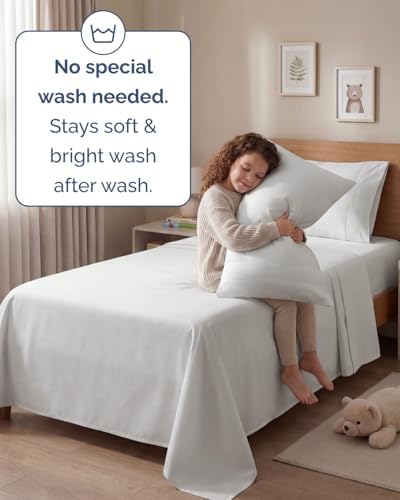 Twin 4 Piece Bed Sheet Set - Image 6