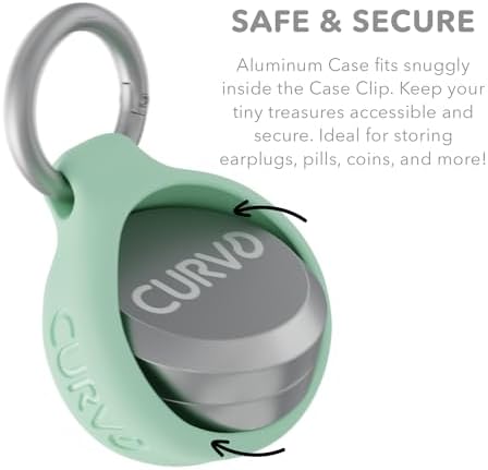 CURVD Pill Organizer & Pill Case, Waterproof Case - Image 4