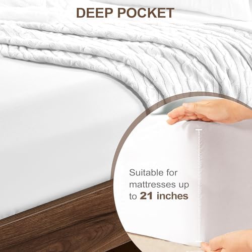 FreshCulture Twin XL Fitted Sheet Only - Image 4