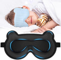 Kids Sleep Mask, 3D Contoured Eye Mask by Pyopbow
