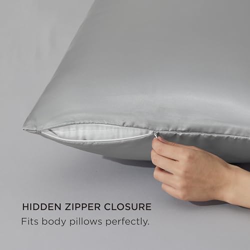 Bedsure Satin Body Pillow Cover - Image 5