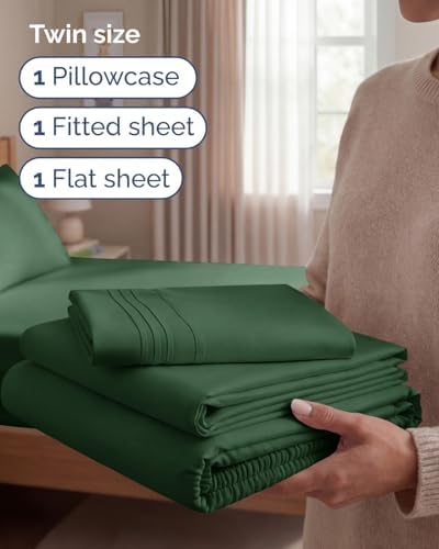Twin Size 3 Piece Sheet Set - Image 3