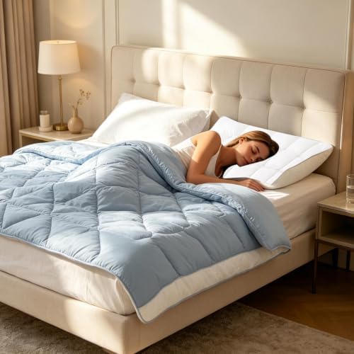 Marshmallow Pillow Supportive Cloud Grid Breathable Soft Sleeping - Image 7